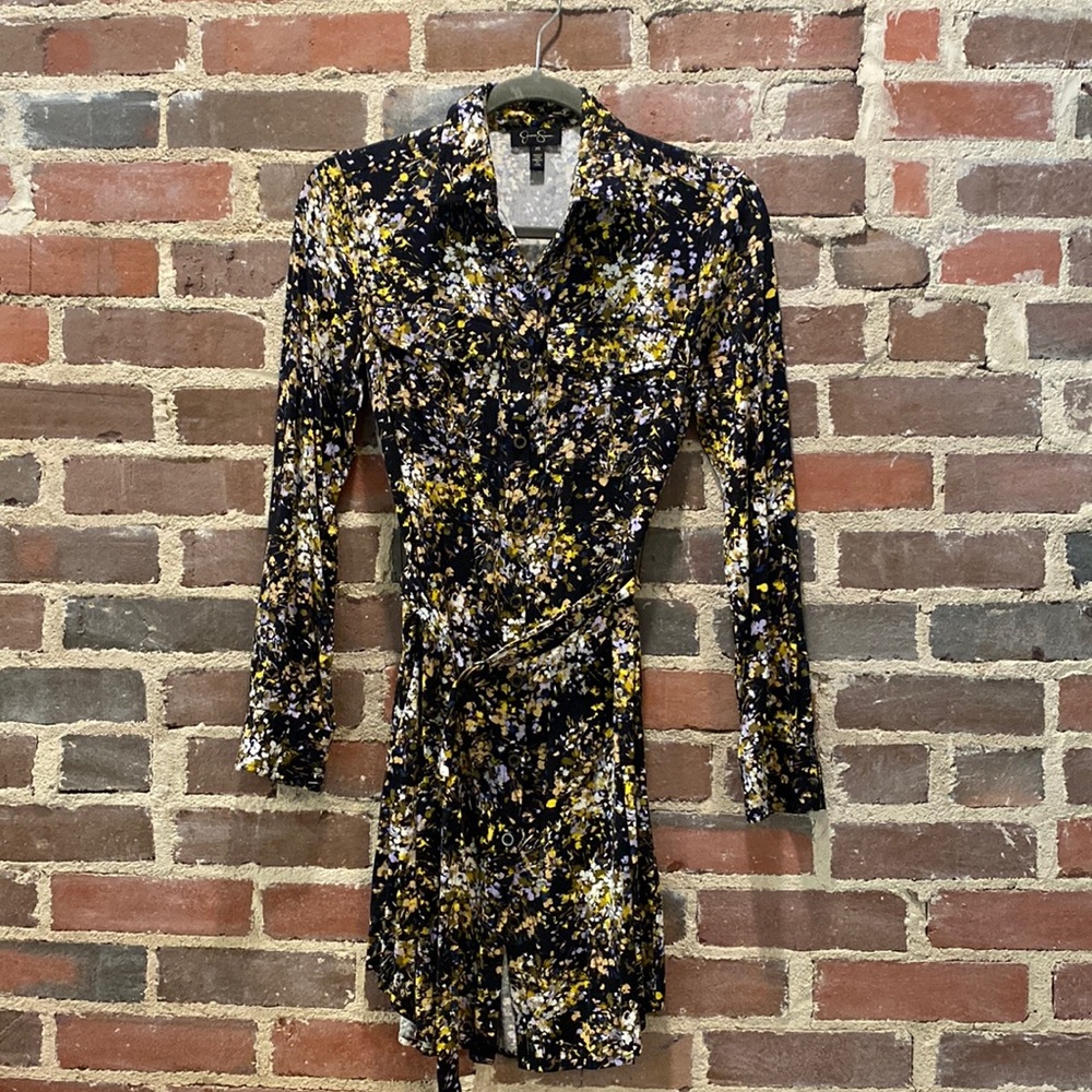 Jessica Simpson long sleeve dress Size XS
